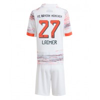 Bayern Munich Konrad Laimer #27 Vonkajší Detský futbalový dres 2025-26 Krátky Rukáv (+ trenírky)